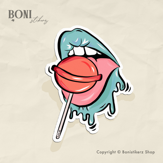 Boca Menta sticker