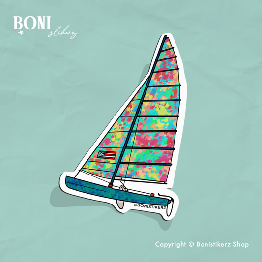 Hobie Cat sticker